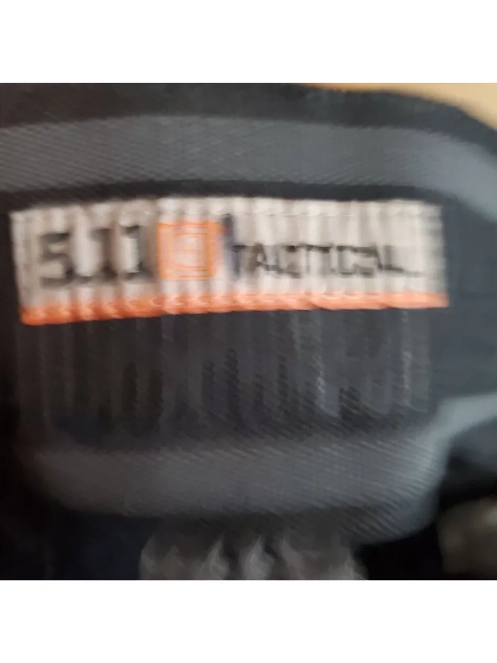 5.11 Tactical Pants Mens 38x32 Navy Blue Cargo Pockets Ripstop Workwear *Read*